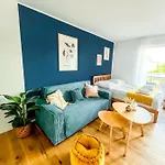 Sunset Club - Kueche - Balkon - Parken דירה ממינגן