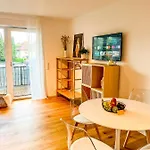 דירה Sunset Club - Kueche - Balkon - Parken *