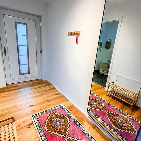 Apartament Sunset Club - Kueche - Balkon - Parken Memmingen
