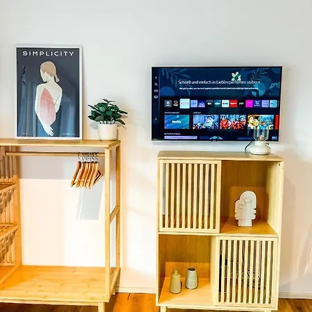 Sunset Club - Kueche - Balkon - Parken Apartament