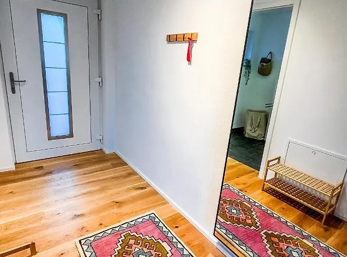 Apartament Sunset Club - Kueche - Balkon - Parken Memmingen