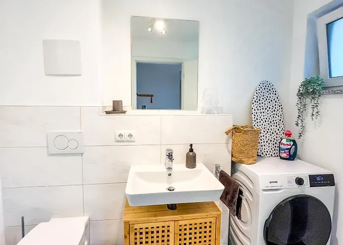 Apartament Sunset Club - Kueche - Balkon - Parken *